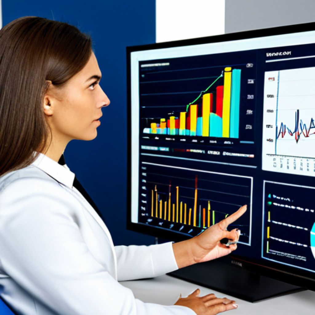 스포츠마케팅 전문가의 하루 일과 - Data-Driven Sports Marketing**

"A professional sports marketer, female, in a modern office setting,...