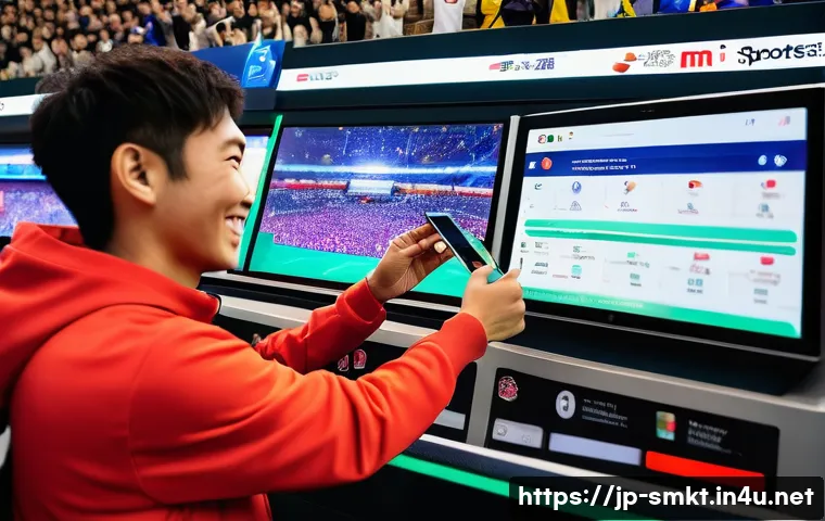 스포츠마케팅 직무에서의 고객 서비스 사례 - A vibrant sports stadium scene during a live game, capturing a diverse crowd of enthusiastic Japanes...